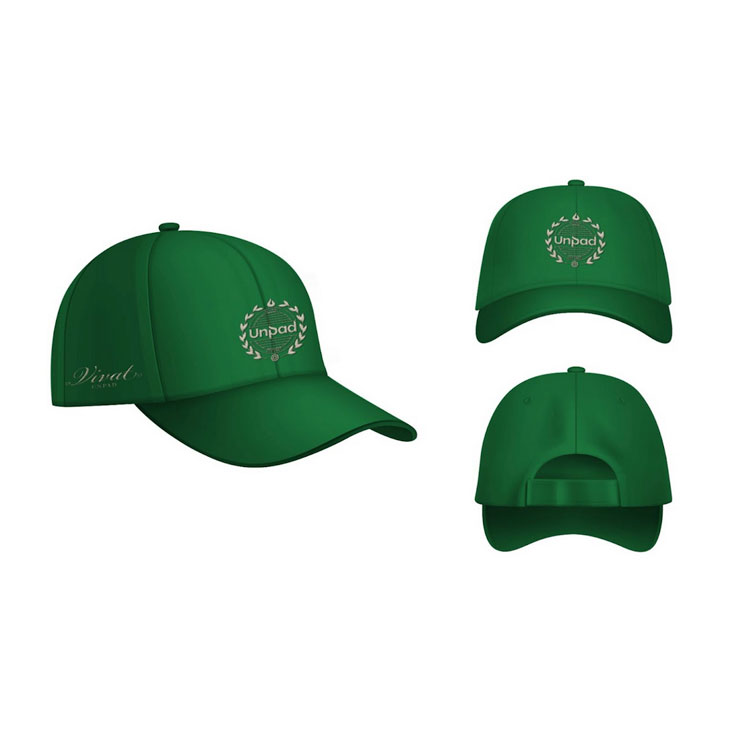 Cap Green Flag